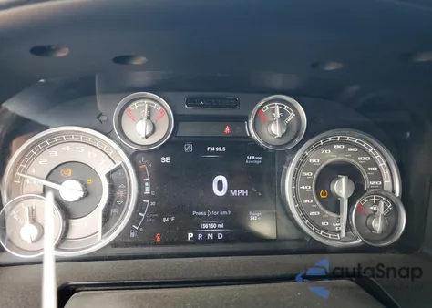 2016 Ram 1500 Longhorn z USA, uszkodzony, nr VIN 1C6RR7PT6GS199129